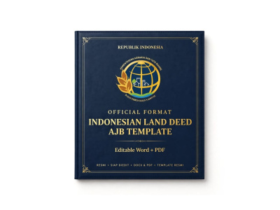BPN Approved AJB 6 pages Template - Single Seller + Electronic Certificate