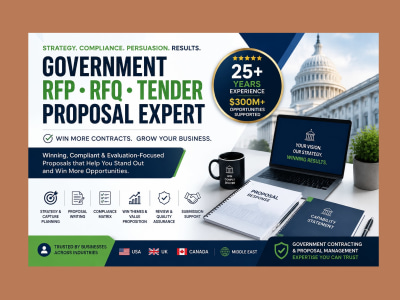 Business Proposal for Federal Govt. Non-Govt Tender | RFP | RFQ | Bid