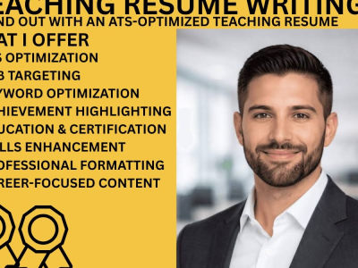 ATS-Optimized Teacher Resume Writing