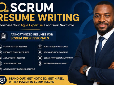 ATS-Optimized Scrum Resume Writing