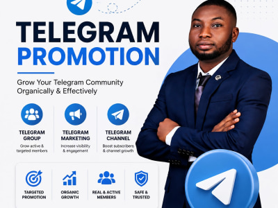 Telegram promotion, telegram group, telegram marketing, telegram channel