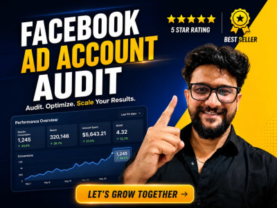 Meta Facebook Ad Account Audit | Facebook Ads Expert | Pixel Audit