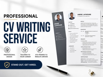 Professional CV, Resume & Cover Letter Writing | ATS-Optimized