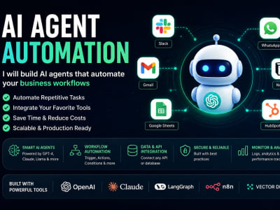 An AI Agent to automate your business workflows