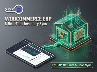 A custom ERP or inventory integration for your WooCommerce store