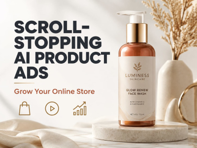 AI product ads for your Shopify or e-commerce brand