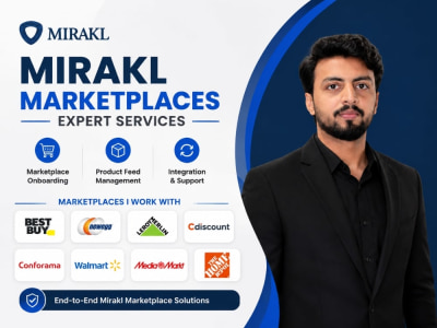 Your Mirakl marketplace catalog live, synced & error-free