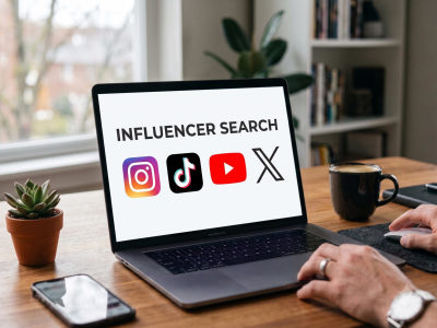 List of relevant UGC creators for your brand.