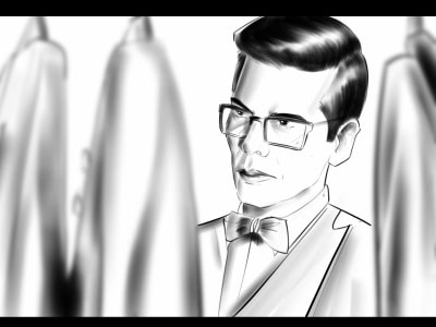 A detailed storyboard for your next ad film or feature