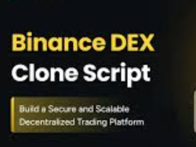 A decentralized crypto exchange trading platform aave, dydx, binance clone