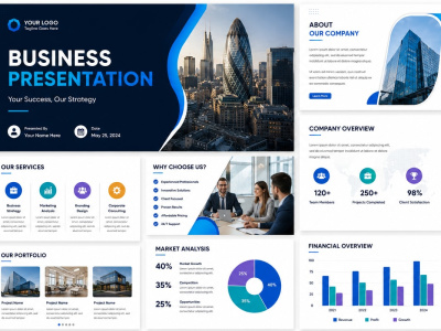 Powerpoint Designer|Professional Design & Template|Custom Design