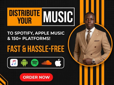 Fix issue and distribute music using distrokid, ditto, tunecore, cd baby