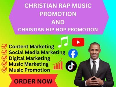 Christian Rap Music Promotion and Christian Hip Hop Marketing
