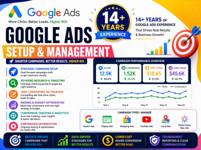 Google Ads Expert | PPC Management | Google Ads Setup & Optimization
