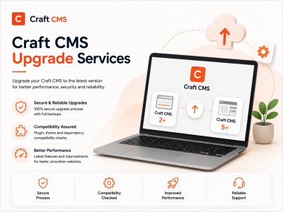 Your Craft CMS website upgraded to the latest version