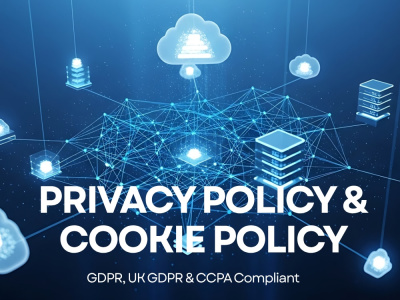 Privacy Policy & Cookie Policy -  GDPR, UK GDPR & CCPA/CPRA Compliant