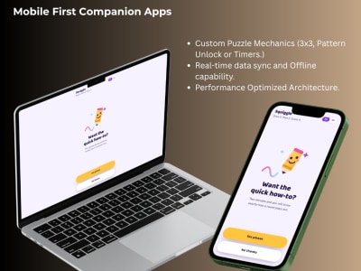 An interactive companion web app or game engine in Next.js