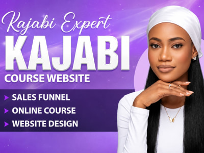 Kajabi Online Course, Kajabi Website, Kajabi Landing Page on Kajabi, CRM