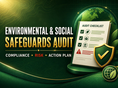 An environmental and social safeguards compliance audit report