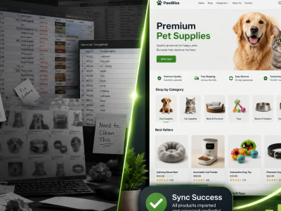 Upload 150 Hot selling Pet Products to Shopify store via DSers, CJ, Zendrop