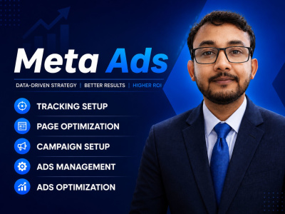 Facebook & Meta Ads Management, Setup, Tracking & Optimization