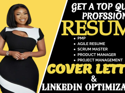 A Certified professional Ats Resume and Cover Letter