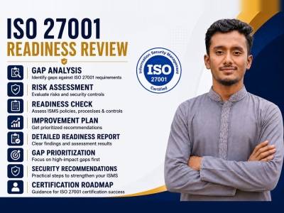 ISO 27001 Readiness Assessment & Gap Analysis