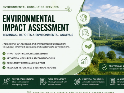 Professional EIA research and environmental assessment