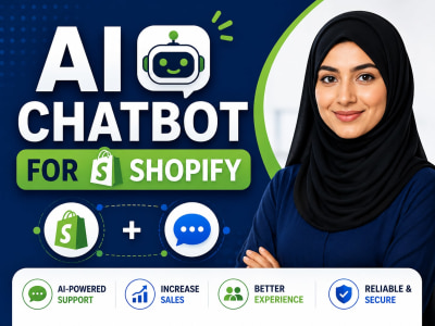 An AI chatbot for your Shopify store to automate customer support