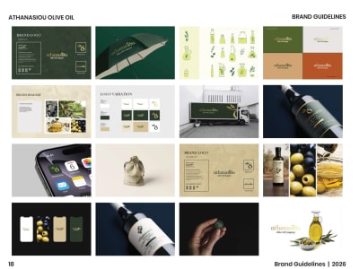 Complete branding, from Logo to website design