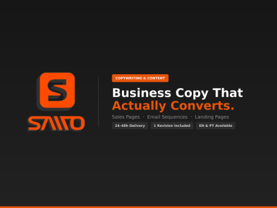 High-Converting Copy for Your Business — Sales Pages & Emails
