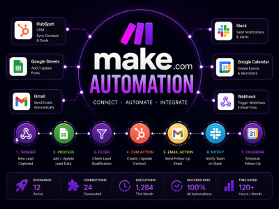 Make.com Expert | Automation, API & AI Integrations