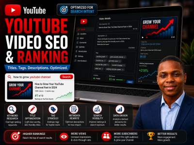 YouTube Video SEO & Ranking Improvement