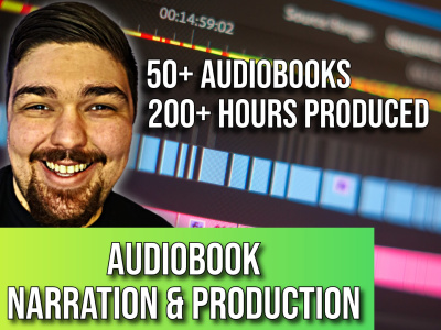 Professional audiobook narration and production