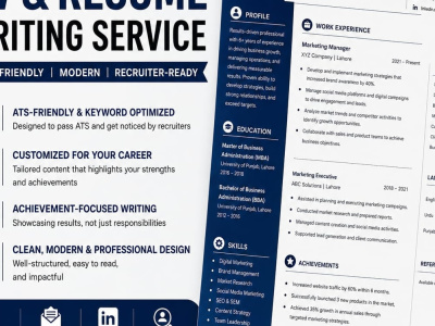 Professional CV & Resume writing | ATS-Friendly Resume