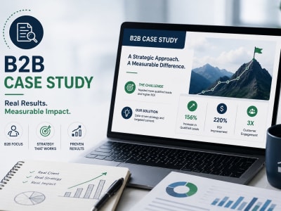 A B2B Case Study: ROI-Focused Customer Success Story