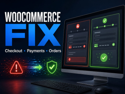 WooCommerce checkout, payment, cart and store issue troubleshooting