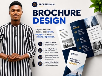 Professional Brochure Design for Print and Digital Marketing
