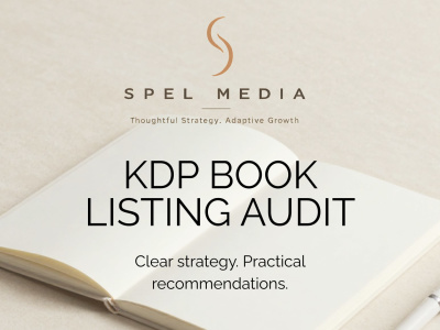 Amazon KDP Book Listing Audit + Action Plan
