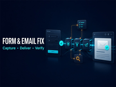 A WordPress form and SMTP email delivery fix with testing