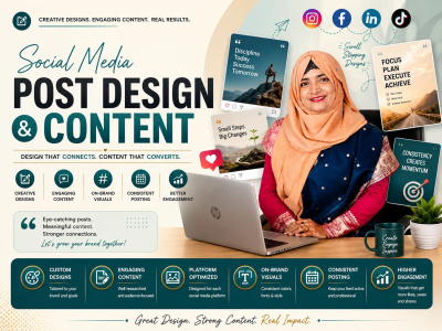Engaging Social Media Posts and Captions for Your Brand