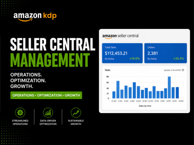 An Amazon Seller Central Expert I Store Manager