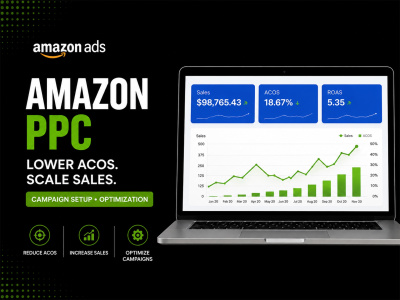 Amazon ppc campaigns setup for boasting sales and rank