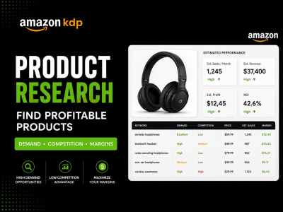 A Profitable Amazon Product Research for FBA PL