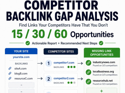 Competitor backlink opportunities you can actually pursue