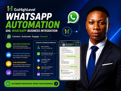 GoHighLevel WhatsApp Automation | GHL WhatsApp Business Integration