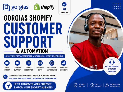 Gorgias Shopify Customer Support & Automation