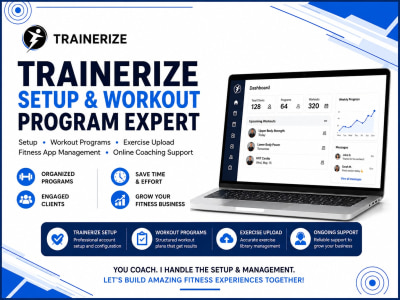 Trainerize Setup & Workout Program Expert