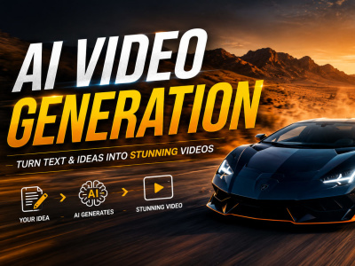 AI Video Generation & Editing | Concept to Finished Video