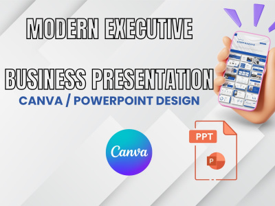 Modern Executive and Business Presentation Design